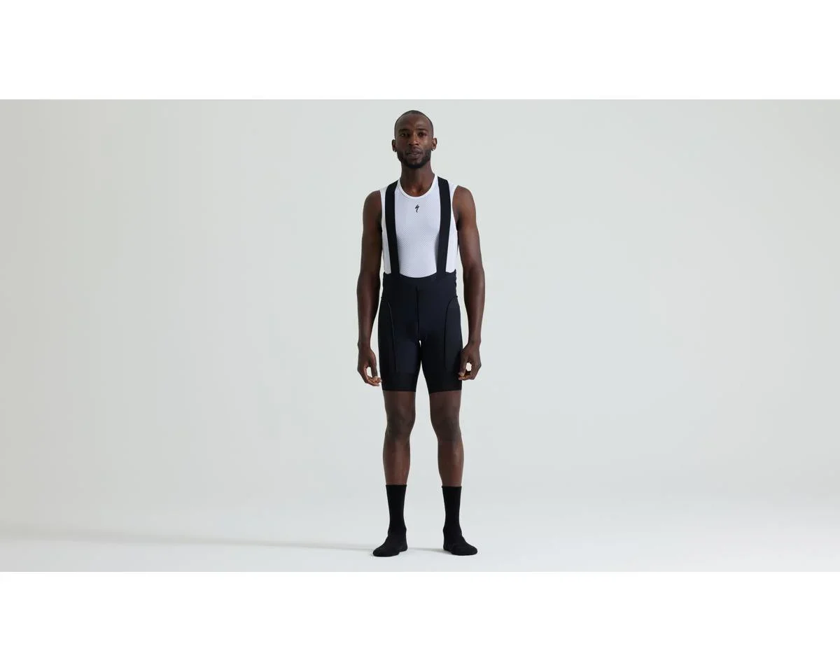 Specialized Men's Prime SWAT Liner Bib Shorts (Black) (XL)